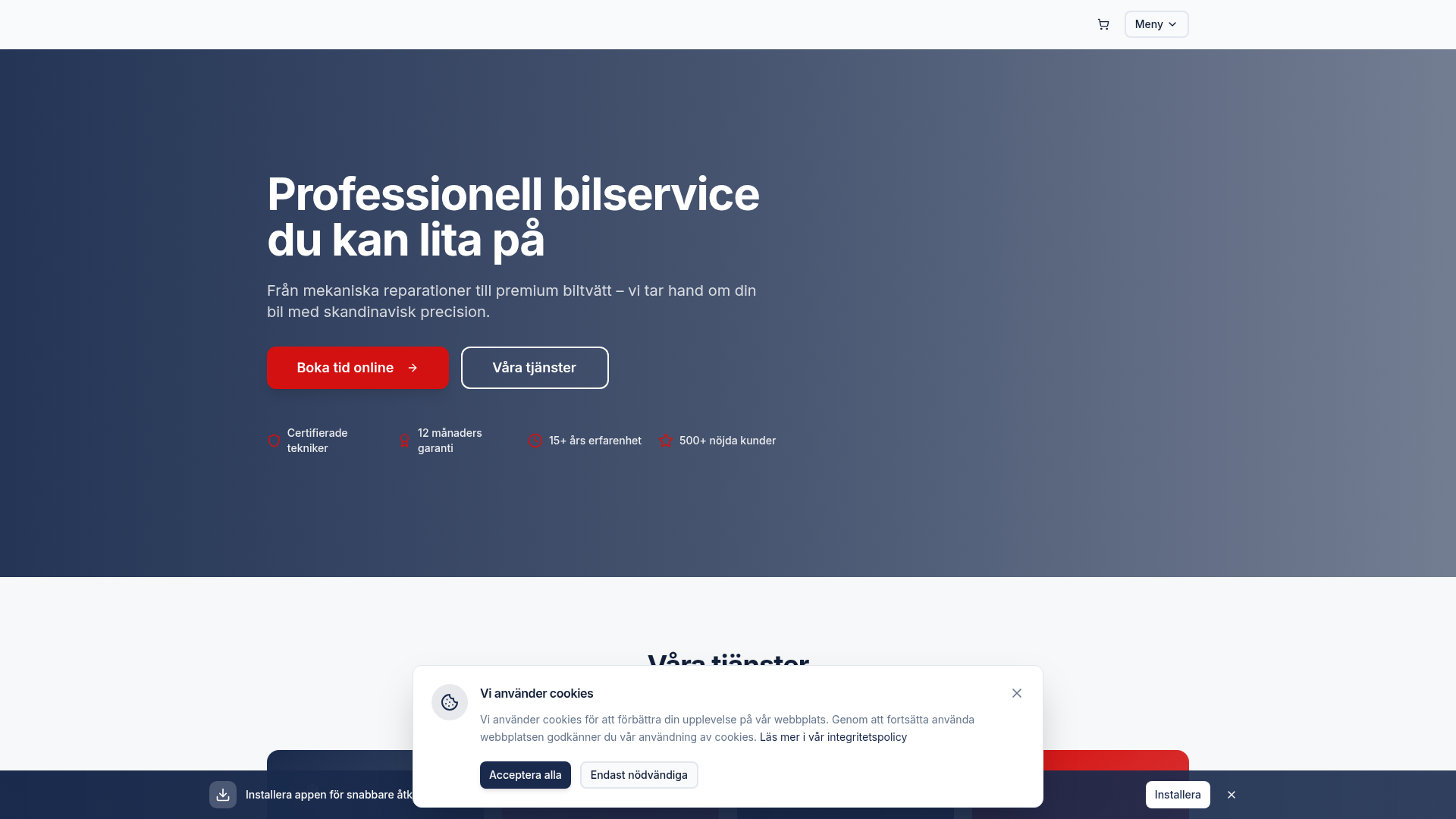 Din Bilservice Gävle